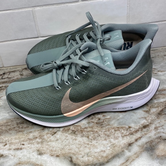 nike pegasus turbo mica green